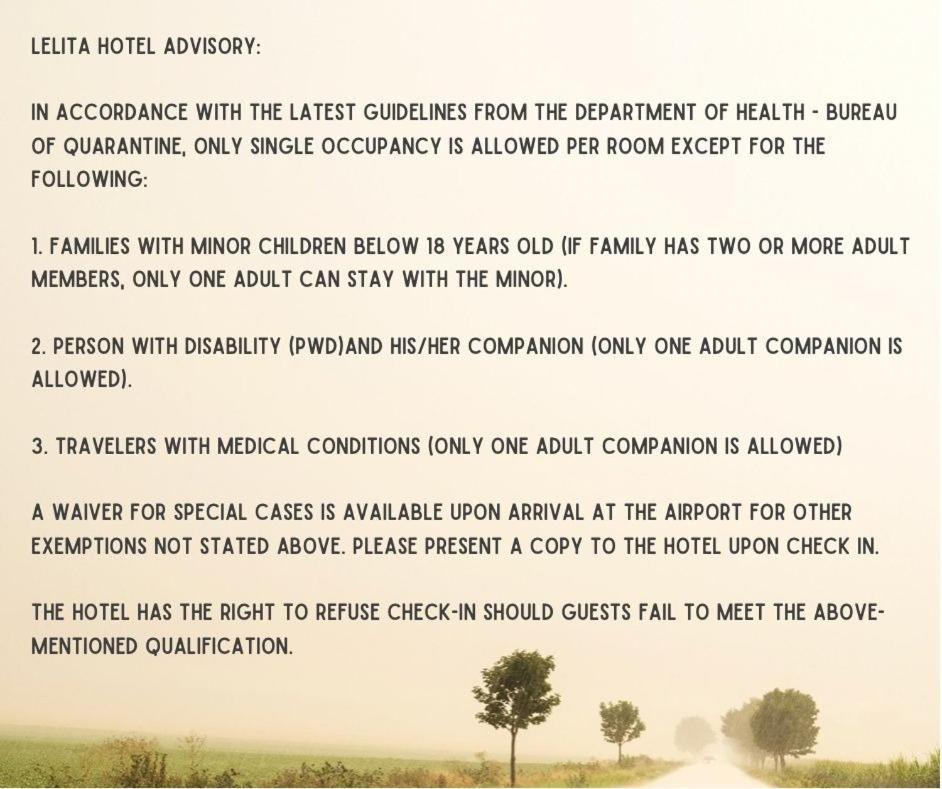 Lelita Hotel - Certified Quarantine Facility Μακάτι Εξωτερικό φωτογραφία